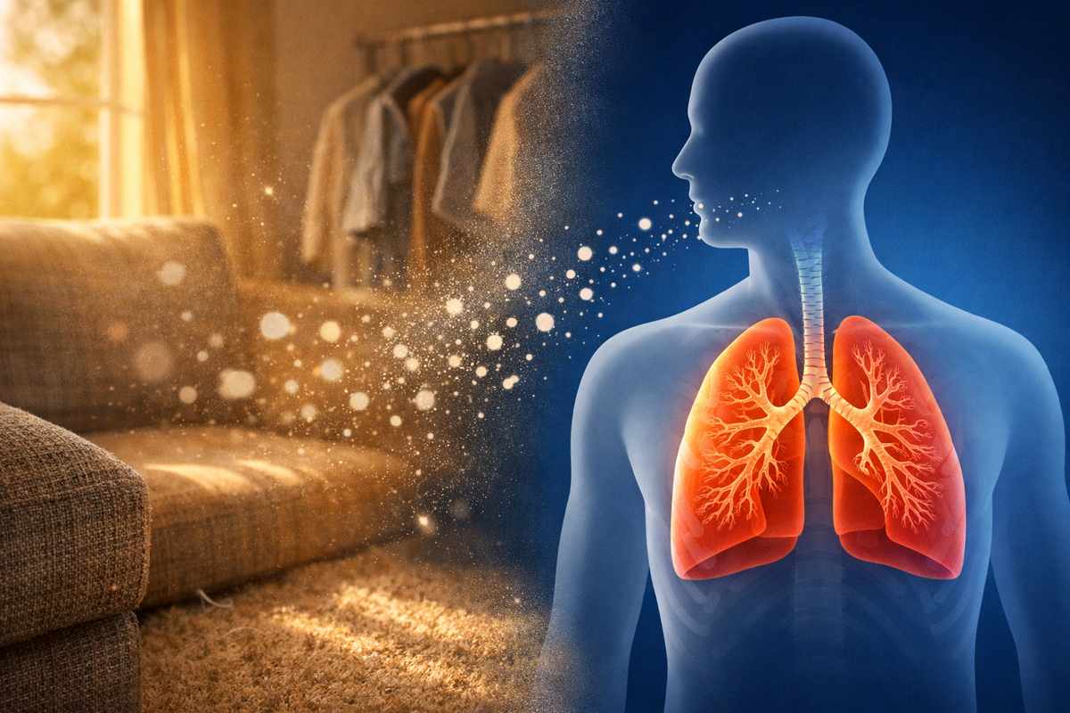 How Airborne Microplastics Enter Your Lungs: What Size Really Matters