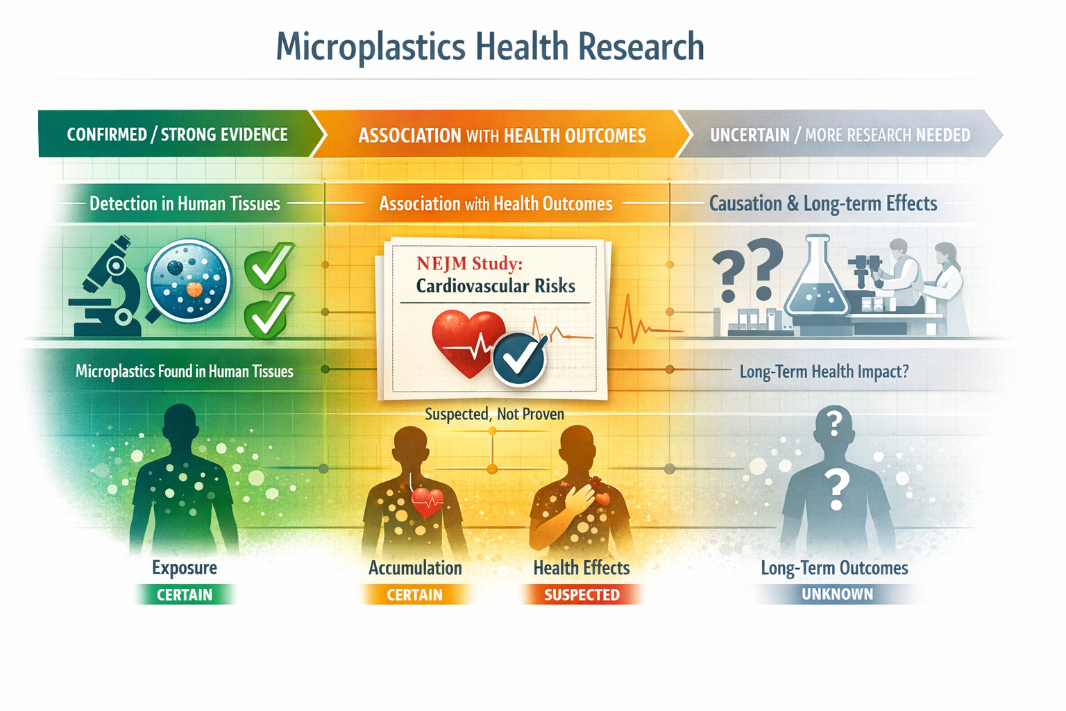What Research Tells Us About Potential Health Risks: Microplastics in the Human Body