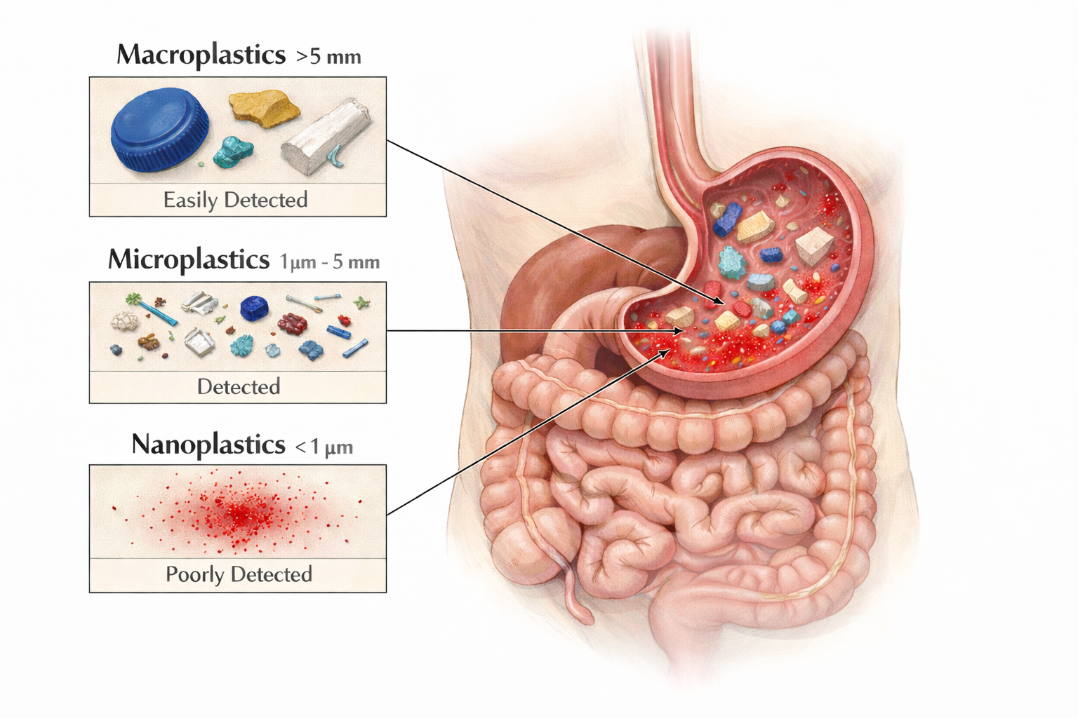 The Nanoplastic Ingestion Problem: Why We Can't Measure It