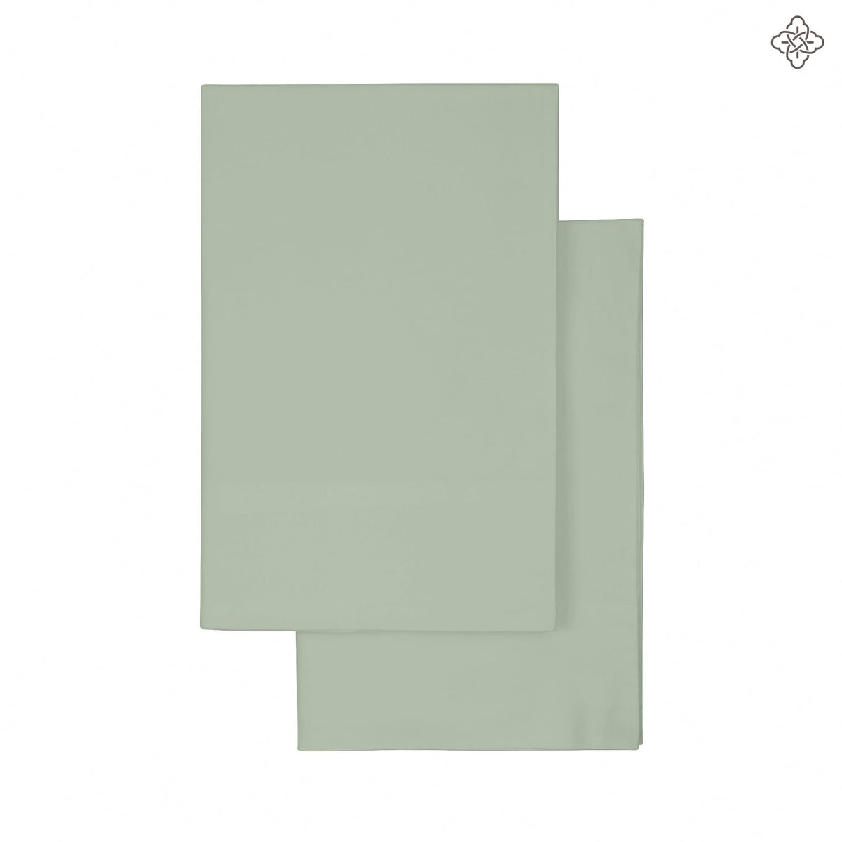 BIOWEAVES 100% Organic Cotton Pillow Cases 300 Thread Count Soft Sateen Weave GOTS Certified – Standard/Queen Size, Set of 2, Natural