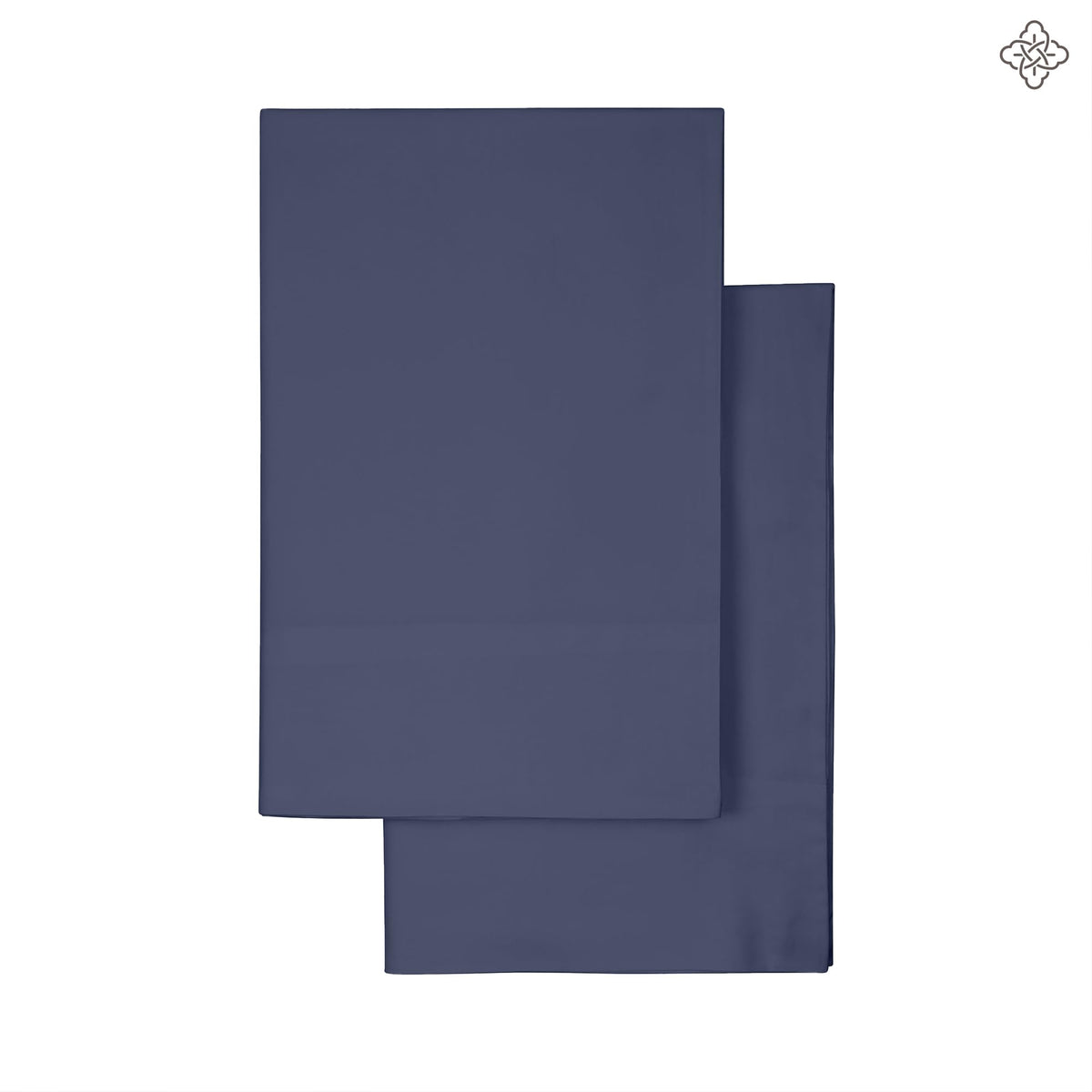 BIOWEAVES 100% Organic Cotton Pillow Cases 300 Thread Count Soft Sateen Weave GOTS Certified – Standard/Queen Size, Set of 2, Natural