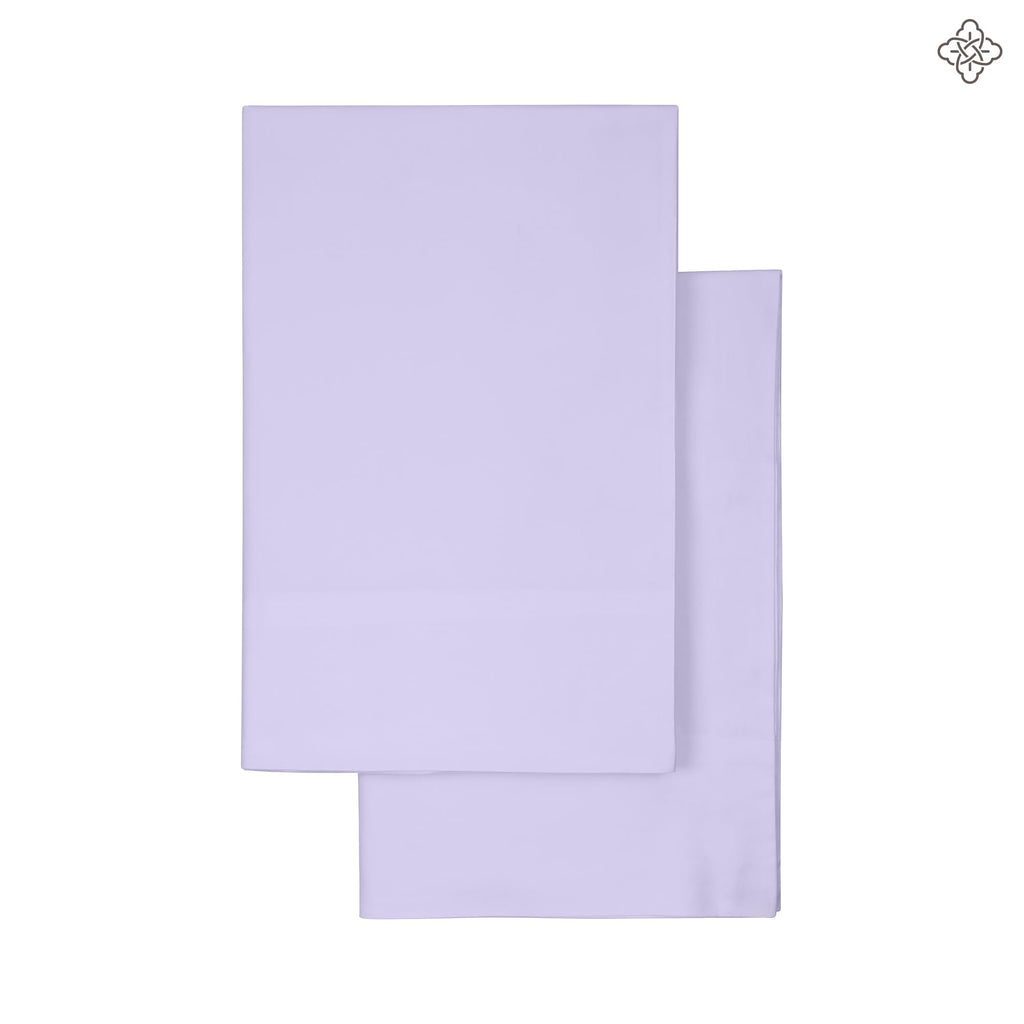 BIOWEAVES 100% Organic Cotton Pillow Cases 300 Thread Count Soft Sateen Weave GOTS Certified – Standard/Queen Size, Set of 2, Natural