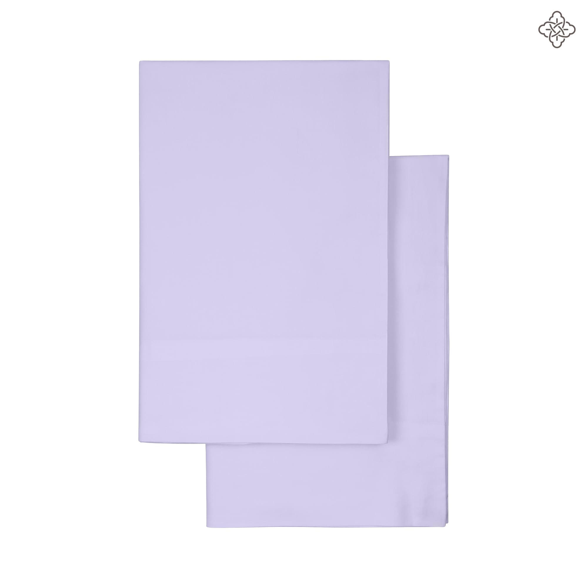 BIOWEAVES 100% Organic Cotton Pillow Cases 300 Thread Count Soft Sateen Weave GOTS Certified – Standard/Queen Size, Set of 2, Natural