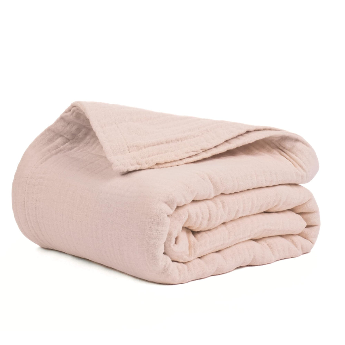 Salt Earth 100% Cotton Muslin Blanket, Gauze Blanket 55"X75" Twin, 6 Layered for Couch, Bed, Living Room, Home, Lightweight & All Season Blankets & Throws, Easy wash, Skin Friendly (Dress Blue/Print)