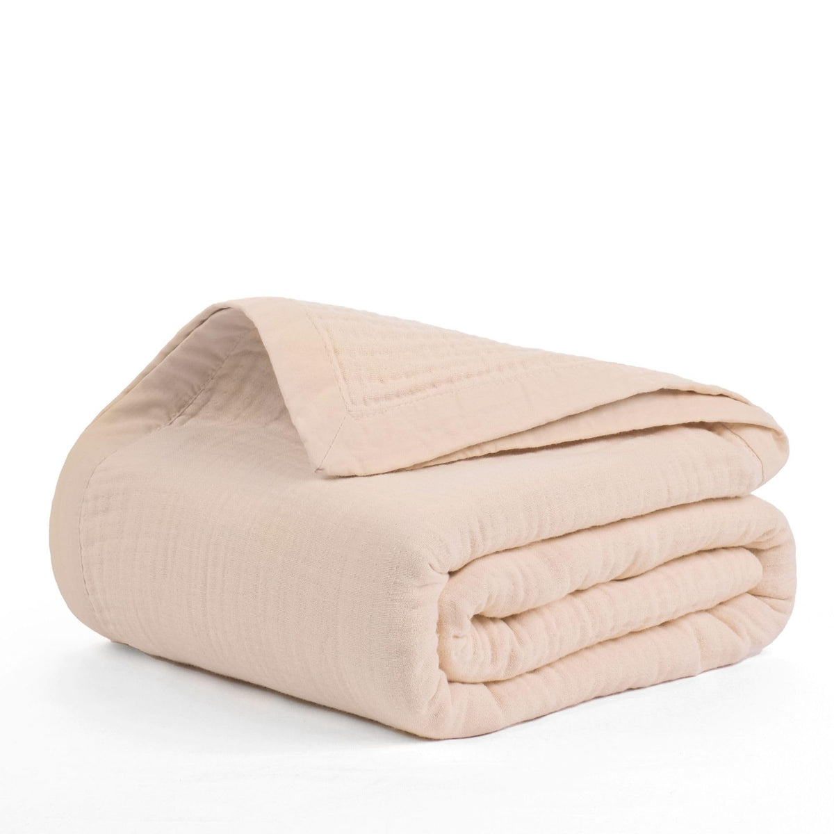 Salt Earth 100% Cotton Muslin Blanket, Gauze Blanket 55"X75" Twin, 6 Layered for Couch, Bed, Living Room, Home, Lightweight & All Season Blankets & Throws, Easy wash, Skin Friendly (Dress Blue/Print)
