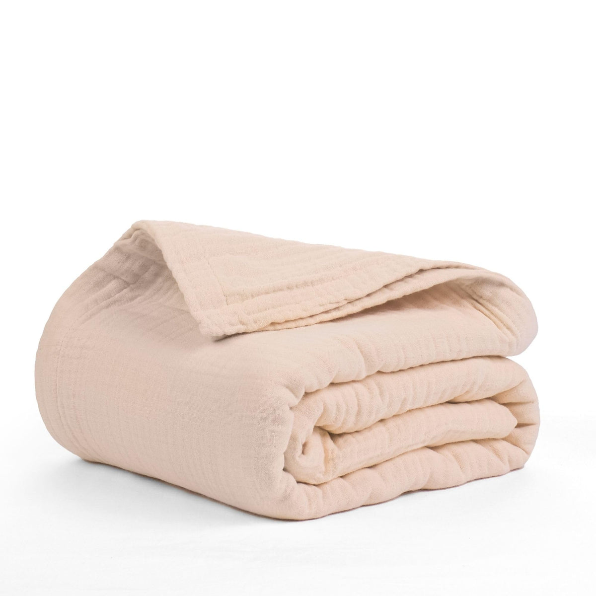Salt Earth 100% Cotton Muslin Blanket, Gauze Blanket 55"X75" Twin, 6 Layered for Couch, Bed, Living Room, Home, Lightweight & All Season Blankets & Throws, Easy wash, Skin Friendly (Dress Blue/Print)