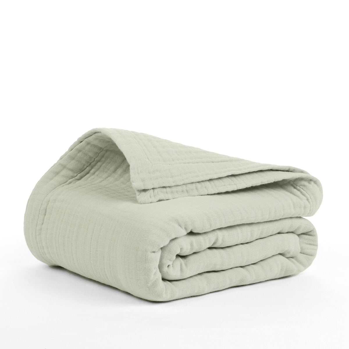 Salt Earth 100% Cotton Muslin Blanket, Gauze Blanket 55"X75" Twin, 6 Layered for Couch, Bed, Living Room, Home, Lightweight & All Season Blankets & Throws, Easy wash, Skin Friendly (Dress Blue/Print)