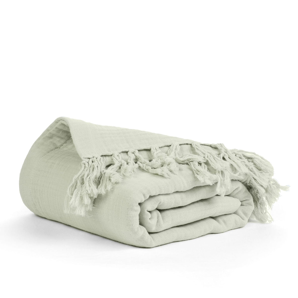 Salt Earth 100% Cotton Muslin Blanket, Gauze Blanket 55"X75" Twin, 6 Layered for Couch, Bed, Living Room, Home, Lightweight & All Season Blankets & Throws, Easy wash, Skin Friendly (Dress Blue/Print)