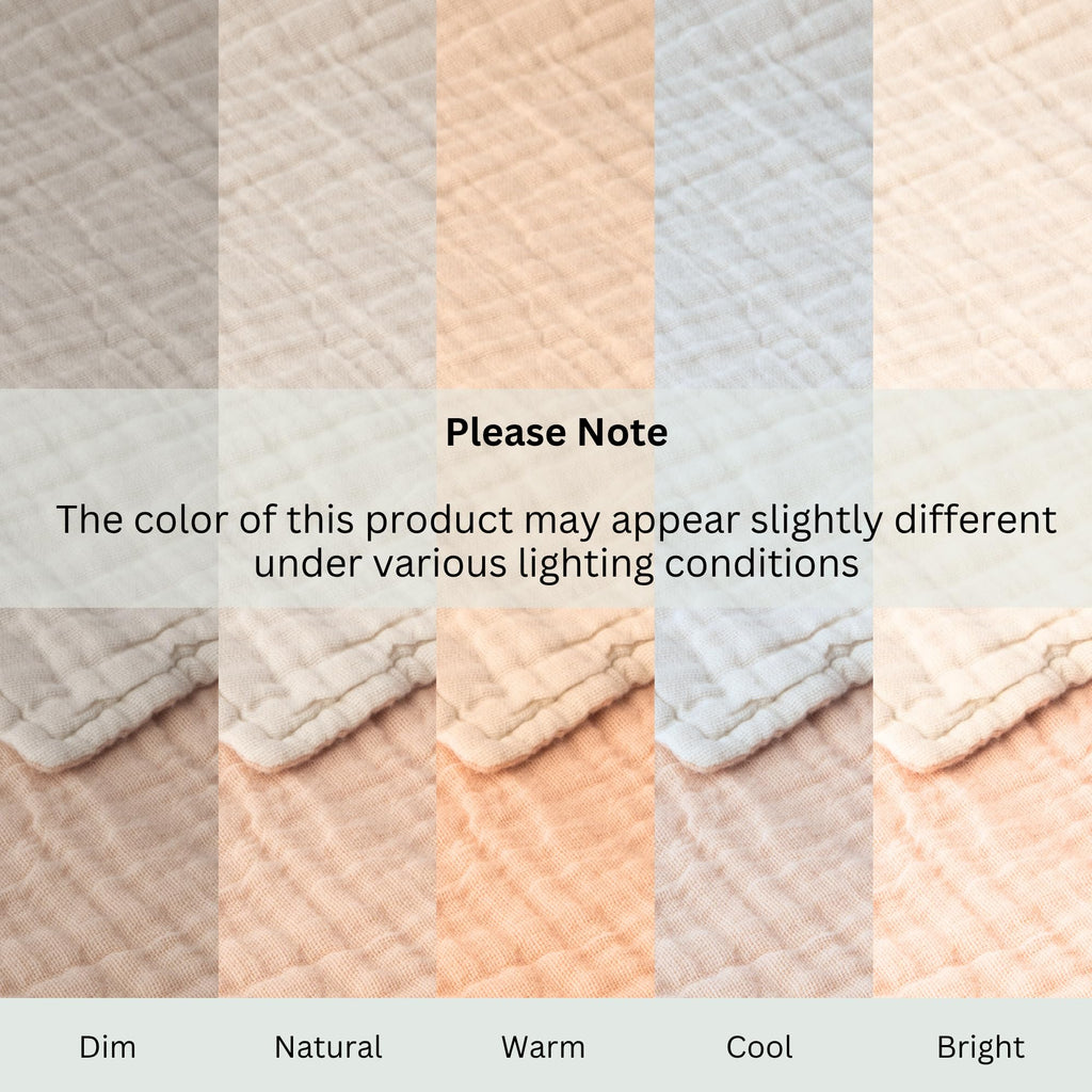 Salt Earth 100% Cotton Muslin Blanket, Gauze Blanket 55"X75" Twin, 6 Layered for Couch, Bed, Living Room, Home, Lightweight & All Season Blankets & Throws, Easy wash, Skin Friendly (Dress Blue/Print)