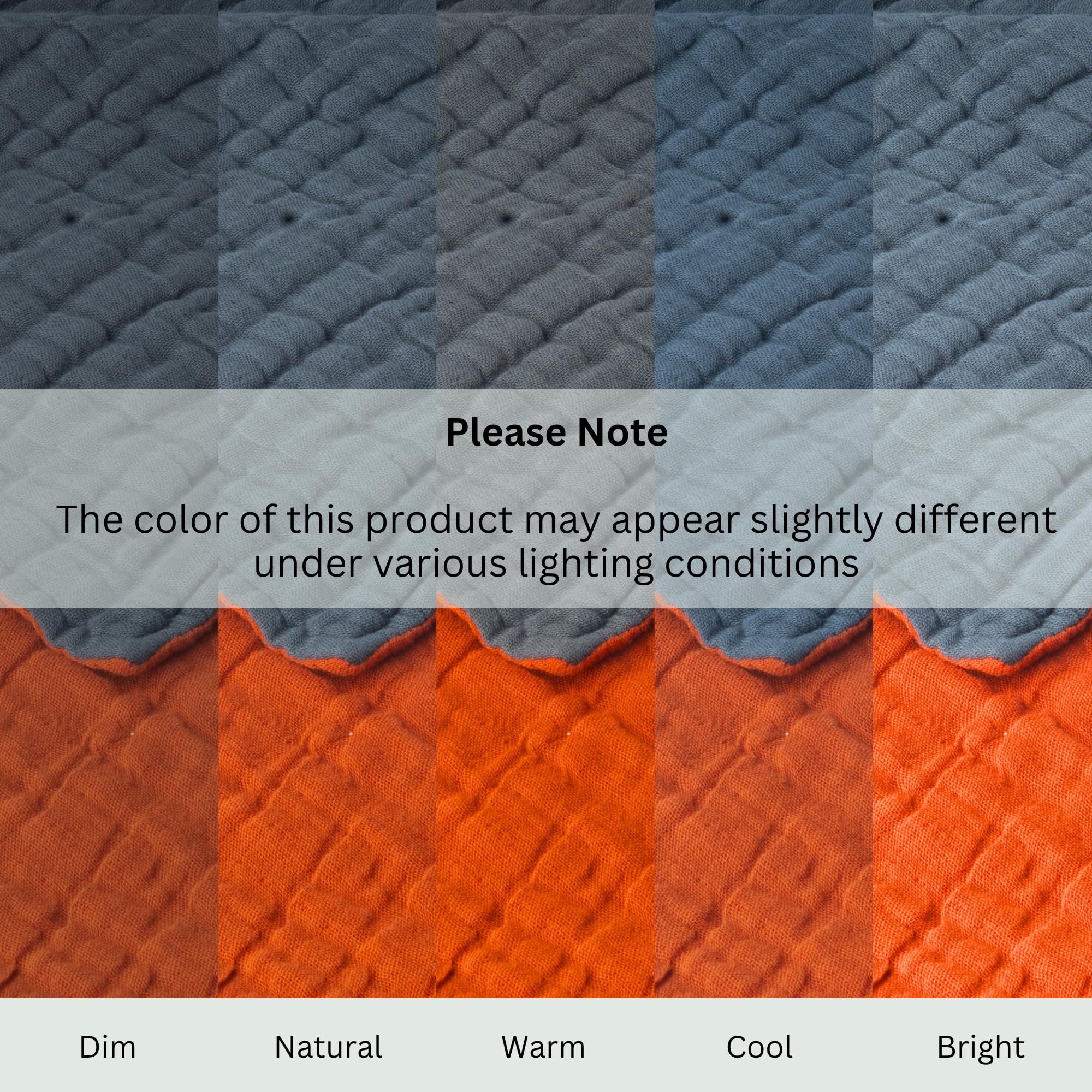 Salt Earth 100% Cotton Muslin Blanket, Gauze Blanket 55"X75" Twin, 6 Layered for Couch, Bed, Living Room, Home, Lightweight & All Season Blankets & Throws, Easy wash, Skin Friendly (Dress Blue/Print)